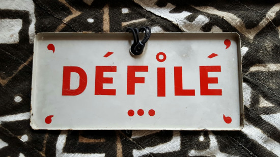 Défilé RDECAHO Festival Lembr'africa Fest